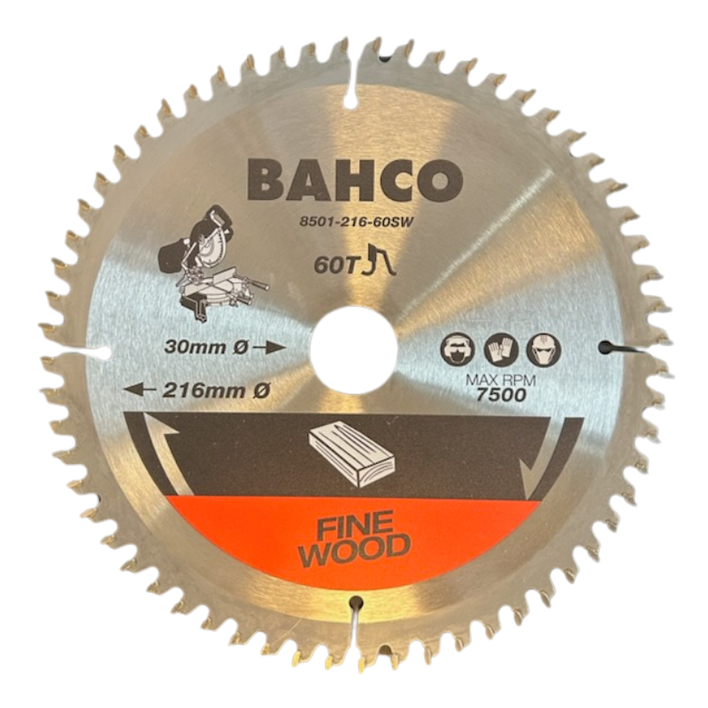 Bahco Sågklinga 216x30x2,8 60T