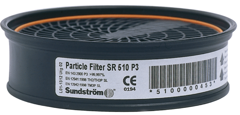 Partikelfilter Sundström SR 510 P3 (5st)