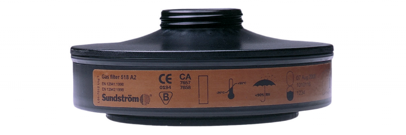 Sundström SR 518 Gasfilter till SR 500