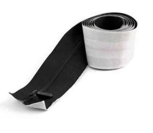 TEBO Cover Blixtlås 2m