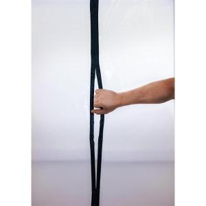 TEBO Cover Dammdörr Magnet "I" Plast 220x120cm