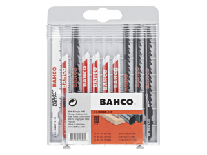 Bahco Sticksågsbladsats 10st blad