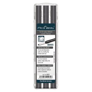 Pica BIG Dry Graphite Reservstft 12st