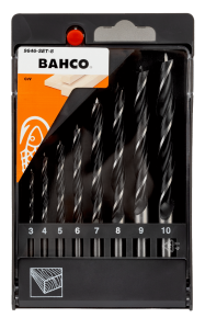 Bahco 9646 Träborrsats 8 delar