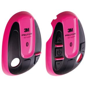 3M Peltor Kåpskal Till WS Alert  XPI Rosa inkl. clips
