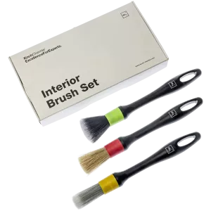 Koch-Chemie Interiör Borstset 3-Pack