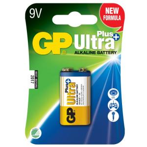 GP Batteries Ultra Plus Alkaline 9V-Batteri 1-pack