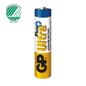 GP Batteries Ultra Plus Alkaline AAA-Batteri 4-pack