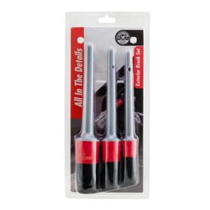 Chemical Guys Exterior Detailing Brushes 3-pack Exteriörpensel