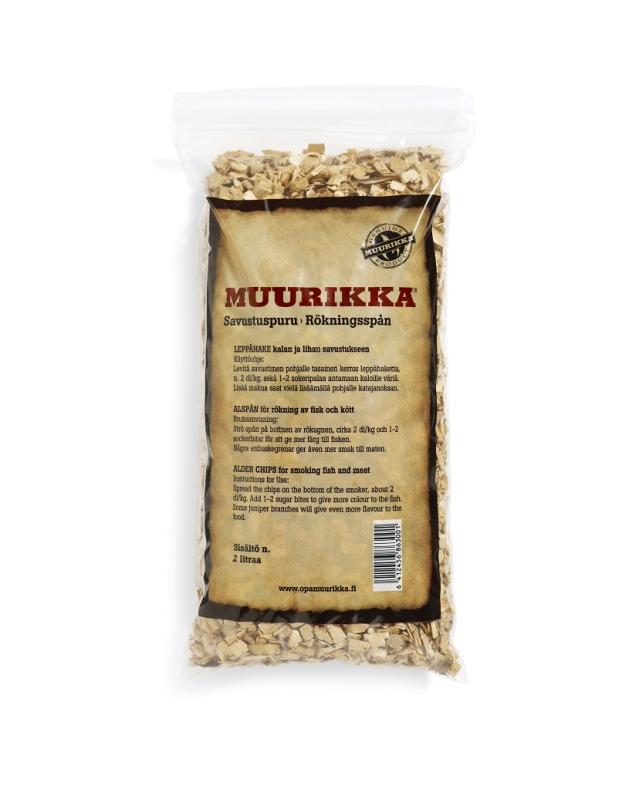 Muurikka Rökspån Al 2L