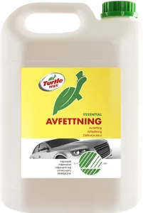 Alkalisk avfettning Turtle Wax Svanen 5L