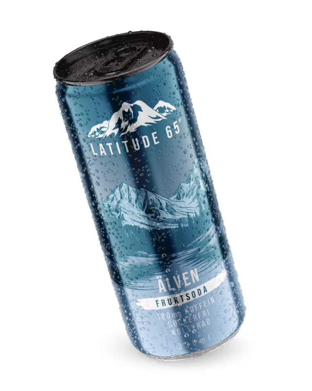 Latitude 65 Älven 330ml Fruktsoda