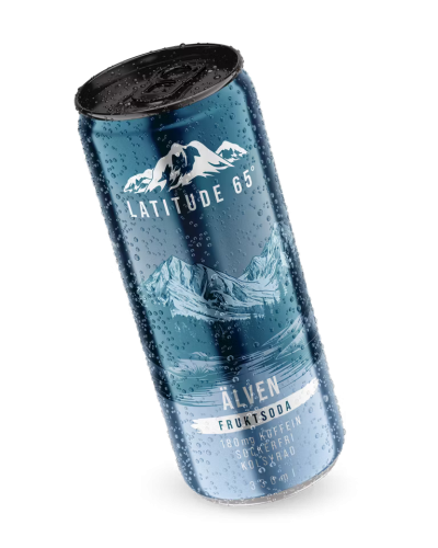 Latitude 65 Mixflak 33cl Smak 1