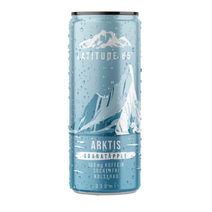 Latitude 65 Arktis 330ml Granatäpple