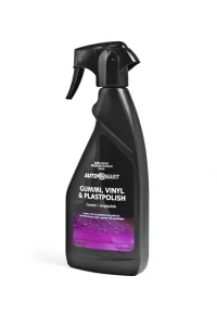 Gummi, Vinyl & Plastpolish Autosmart 500ml