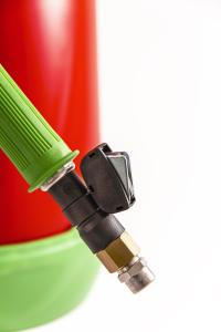 Housegard 6 liter AVD brandsläckare Röd LITHEX6 13A