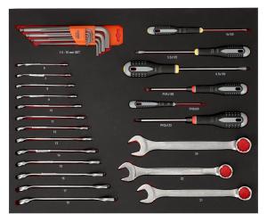 Bahco Verktygsvagn Med 6 Lådor & 216 Verktyg