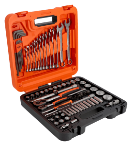 Bahco S98MC1H Hylsnyckelsats 1/4" & 1/2" 98 delar
