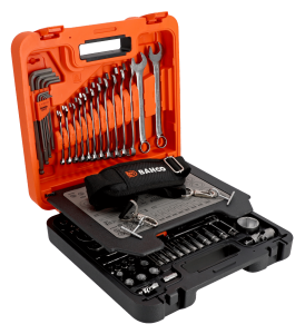 Bahco S98MC1H Hylsnyckelsats 1/4" & 1/2" 98 delar