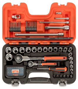 Bahco SW79 Hylsnyckelsats 1/4" & 1/2" 79 delar