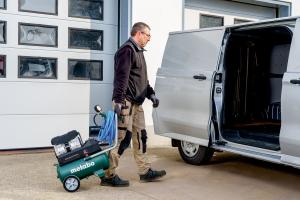 Metabo Basic 220-24 OF Silent Kompressor 1100W 24L