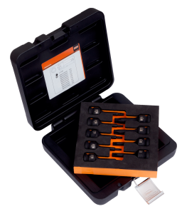 Bahco BBR203P9 Torx 1/2" Kraftbitshylssats T20-T60