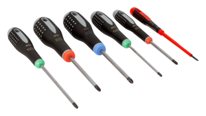 Bahco BE-9871 Skruvmejselsats Ergo 6 delar