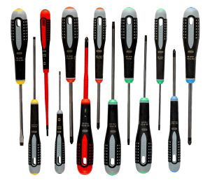 Bahco BE-9879 Skruvmejselsats Ergo 13 delar