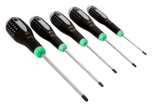 Bahco BE-9885 Skruvmejselsats Ergo 5 delar