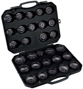 Bahco BE630 Sats med Oljefilterhylsor 30 delar