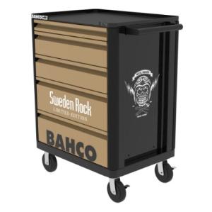 Bahco Verktygsvagn Sweden Rock Edition Med 5 Lådor & 158 Verktyg
