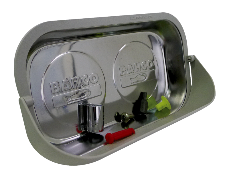 Bahco BMR240 Magnetisk Skål Rektangulär m. Plasthållare 240mm