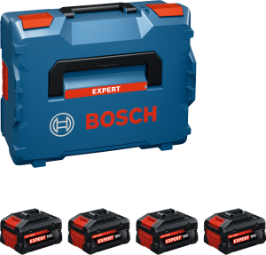 Bosch EXPERT EXBA18V-55 Batteripaket 4x18V (5,5Ah)