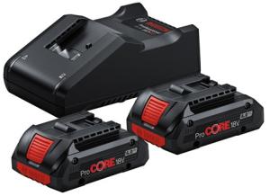 Bosch Laddpaket 18V ProCORE (2x4,0Ah)