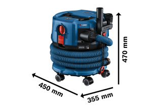 Bosch GAS 18V-12 MC Dammsugare Våt/torr 18V M-Klass