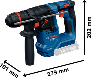 Bosch GBH 18V-18 X Borrhammare 18V