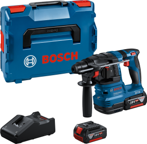 Bosch GBH 18V-22 Borrhammare 18V (2x4,0Ah)