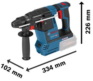 Bosch GBH 18V-26 Kombihammare 18V L-BOXX