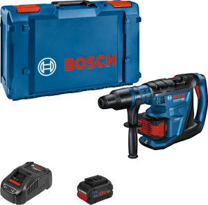 Bosch GBH 18V-40 C Kombihammare 18V (2x5,5Ah)