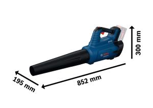 Bosch GBL 18V-750 Lövblås 18V