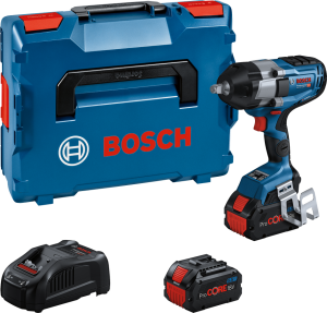 Bosch GDS 18V-1000 Mutterdragare 18V (2x5,5Ah)
