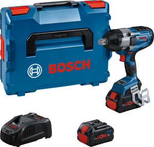 Bosch GDS 18V-1050 HC Mutterdragare 18V (2x8,0Ah)