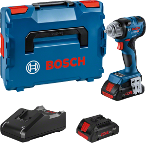 Bosch GDS 18V-320 C Mutterdragare 18V (2x4,0Ah)