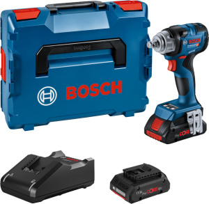 Bosch GDS 18V-330 HC Mutterdragare 18V (2x4,0Ah)