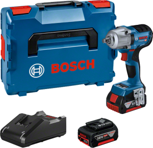 Bosch GDS 18V-450 HC Mutterdragare 18V (2x5,0Ah)