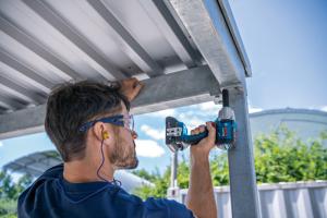 Bosch GDS 18V-450 HC Mutterdragare 18V