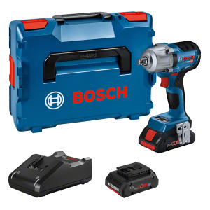 Bosch GDS 18V-450 HC Mutterdragare 18V (2x4,0Ah)