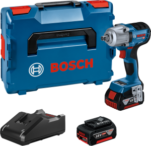 Bosch GDS 18V-450 PC Mutterdragare 18V (2x5,0Ah)