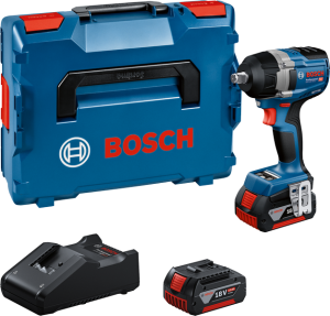 Bosch GDS 18V-750 C Mutterdragare 18V (2x5,0Ah)
