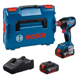 Bosch GDX 18V-210 C Mutter-/Slagskruvdragare 18V (2x4,0Ah)